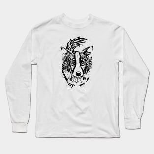 Border Collie Long Sleeve T-Shirt